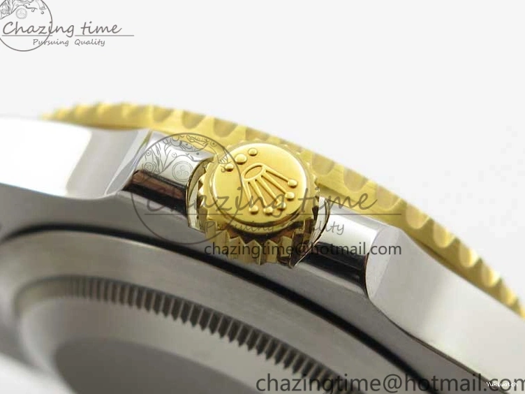 Wrapped MAX VRF Dial Green Bracelet A2836 116613 Edition Bezel on YG Submariner Version Best SS YG LV 0831